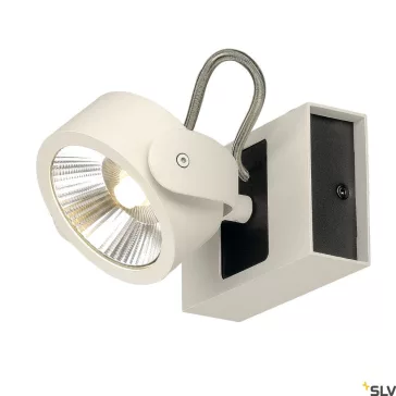   KALU 1 fehér 17w 3000K 60° alumínium dimmelhető fali és mennyezeti LED spot lámpa