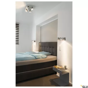  KALU 4 fehér 60w 3000K 60° alumínium dimmelhető fali és mennyezeti LED spot lámpa