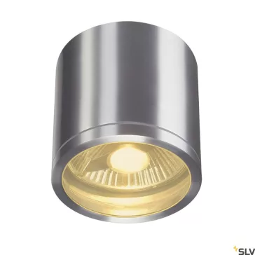   ROX CEILING OUT ezüst QPAR111 IP44 alumínium kültéri mennyezeti lámpa