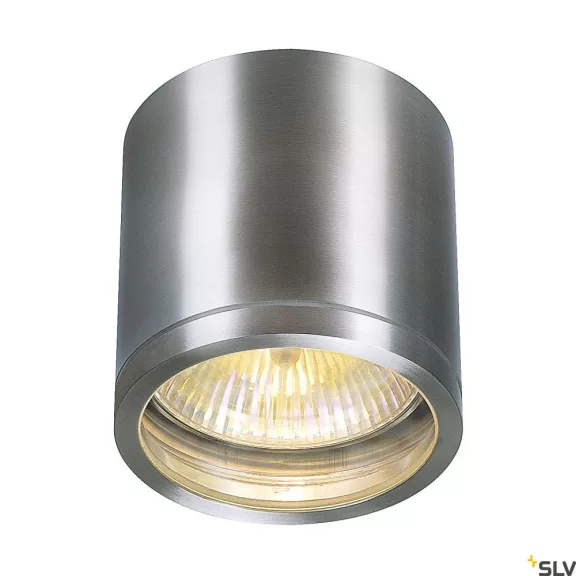 ROX CEILING OUT ezüst QPAR111 IP44 alumínium kültéri mennyezeti lámpa