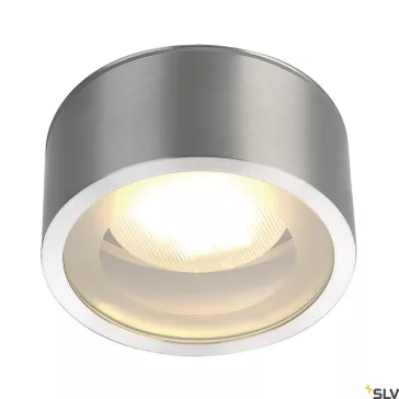   ROX CEILING OUT ezüst GX53 IP44 alumínium kültéri fali lámpa