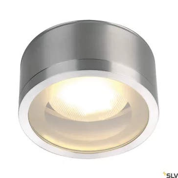   ROX CEILING OUT ezüst GX53 IP44 alumínium kültéri fali lámpa