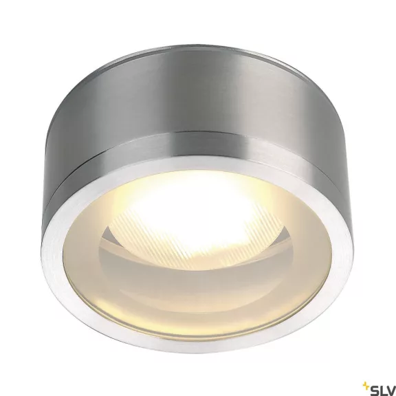 ROX CEILING OUT ezüst GX53 IP44 alumínium kültéri fali lámpa