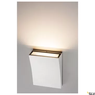 DELWA WIDE fehér IP44 10W 3000K alumínium fali LED lámpa