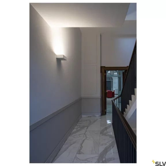 SHELL 30 LED fehér IP20 54W 3000K alumínium dimmelhető fali lámpa