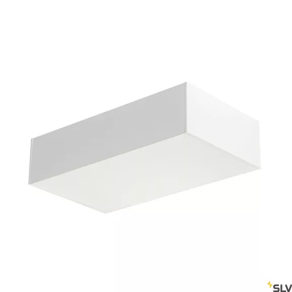 SHELL 30 LED fehér IP20 54W 3000K alumínium dimmelhető fali lámpa