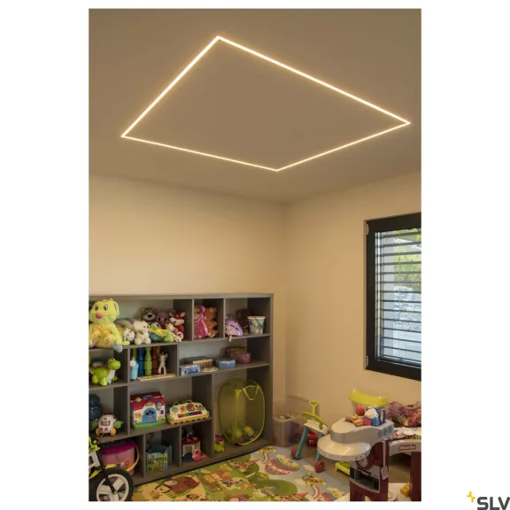 GRAZIA 20 fehér 3m-es 5,2x3,2cm-es alumínium süllyesztett LED profil