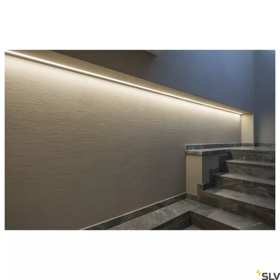 GRAZIA 20 fehér 3m-es 5,2x3,2cm-es alumínium süllyesztett LED profil