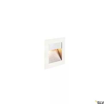   FRAME LED CURVE fehér 3.1W 2700K alumínium falba süllyeszthető útvonal és lépcsővilágító lámpa