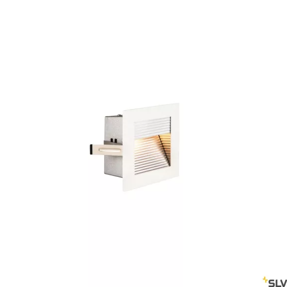 FRAME LED CURVE fehér 3.1W 2700K alumínium falba süllyeszthető útvonal és lépcsővilágító lámpa