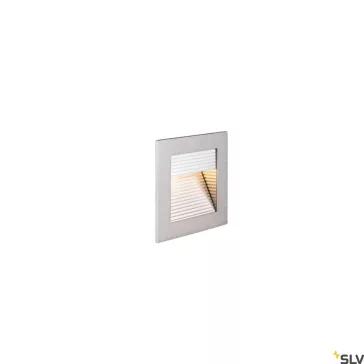   FRAME LED CURVE szürke 3.1W 2700K alumínium falba süllyeszthető útvonal és lépcsővilágító lámpa