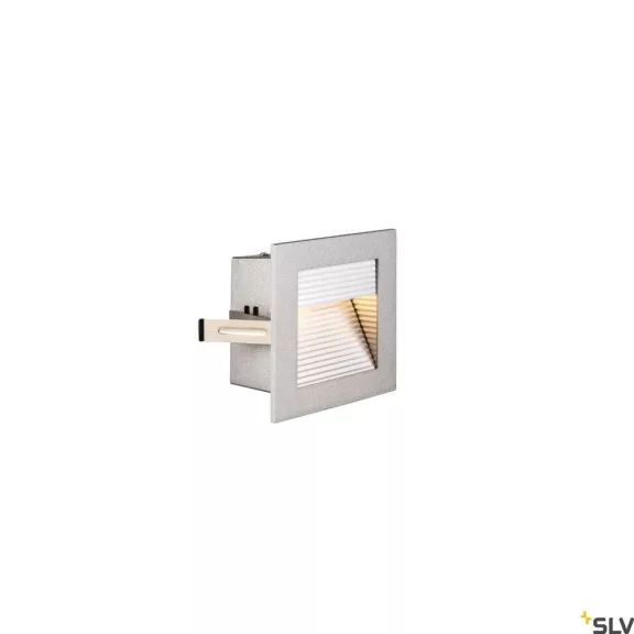 FRAME LED CURVE szürke 3.1W 2700K alumínium falba süllyeszthető útvonal és lépcsővilágító lámpa