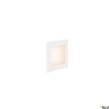   FRAME LED BASIC fehér 3.1W 2700K alumínium falba süllyeszthető útvonal és lépcsővilágító lámpa