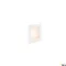 FRAME LED BASIC fehér 3.1W 2700K alumínium falba süllyeszthető útvonal és lépcsővilágító lámpa