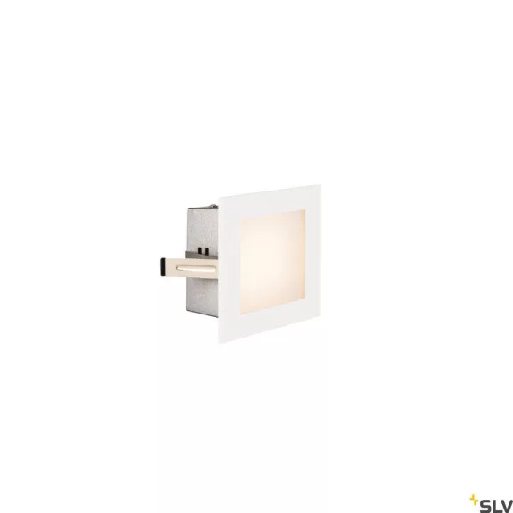 FRAME LED BASIC fehér 3.1W 2700K alumínium falba süllyeszthető útvonal és lépcsővilágító lámpa
