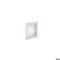 FRAME LED BASIC szürke 3.1w 2700K alumínium falba süllyeszthető útvonal és lépcsővilágító lámpa
