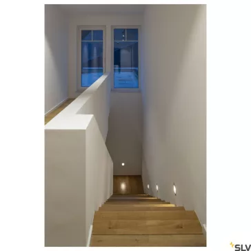   FRAME LED BASIC szürke 3.1w 2700K alumínium falba süllyeszthető útvonal és lépcsővilágító lámpa