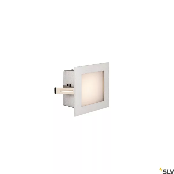 FRAME LED BASIC szürke 3.1w 2700K alumínium falba süllyeszthető útvonal és lépcsővilágító lámpa