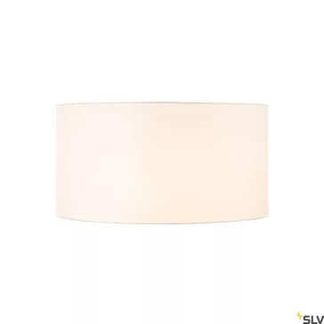 FENDA fehér 70cm átmérőjű textil lámpabúra