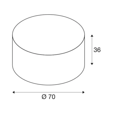   FENDA fekete-vörösréz 70cm átmérőjű textil lámpabúra