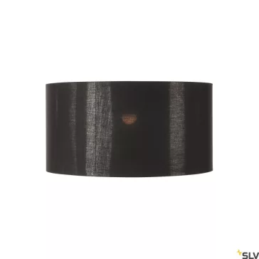   FENDA fekete-vörösréz 70cm átmérőjű textil lámpabúra