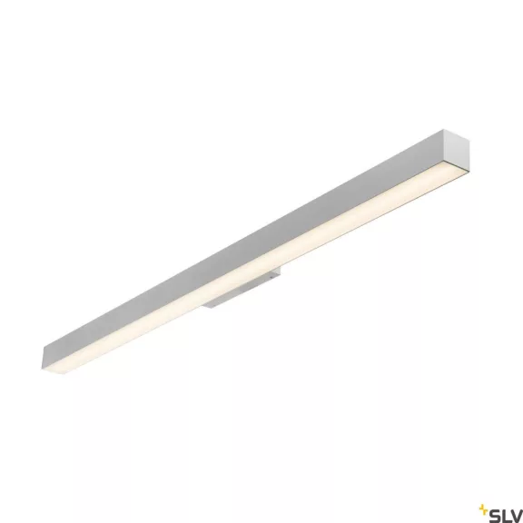 Q-LINE LED szürke 45w 3000K 110° alumínium tükörmegvilágító fali lámpa