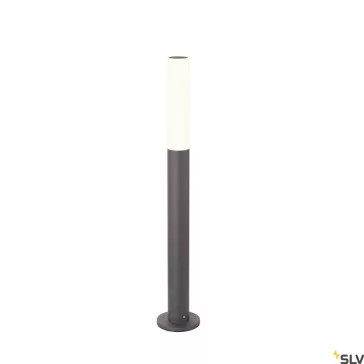   APONI 90 antracit IP65 8W 3000K alumínium dimmelhető kültéri LED allólámpa