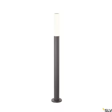   APONI 120 antracit IP65 8W 3000K alumínium dimmelhető kültéri LED allólámpa