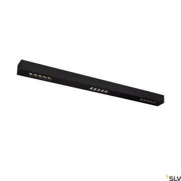   Q-LINE CL LED fekete 4000K 46W 1m alumínium alacsony káprázású dimmelhető mennyezeti lámpa