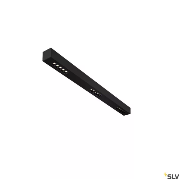 Q-LINE CL LED fekete 4000K 46W 1m alumínium alacsony káprázású dimmelhető mennyezeti lámpa