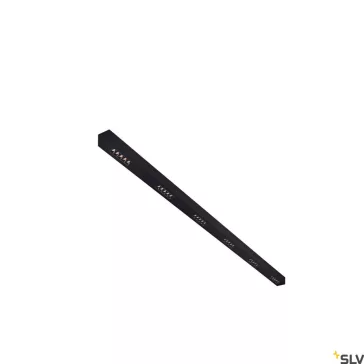   Q-LINE CL LED fekete 3000K 93W 2m alumínium alacsony káprázású dimmelhető mennyezeti lámpa