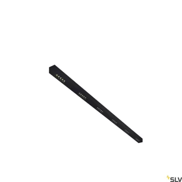   Q-LINE CL LED fekete 4000K 93W 2m alumínium alacsony káprázású dimmelhető mennyezeti lámpa