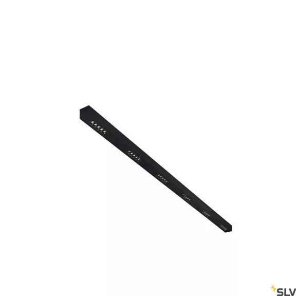 Q-LINE CL LED fekete 4000K 93W 2m alumínium alacsony káprázású dimmelhető mennyezeti lámpa