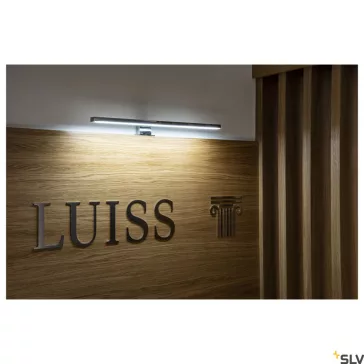   DORISA ezüst 6.6w 4000K 110° alumínium bútor tetejére rögzíthető tükörmegvilágító LED lámpa