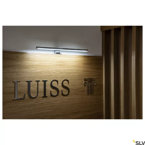 DORISA ezüst 6.6w 4000K 110° alumínium bútor tetejére rögzíthető tükörmegvilágító LED lámpa