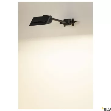   TODAY LED fekete IP65 29W 4000K alumínium kültéri karos feliratmegvilágító lámpa