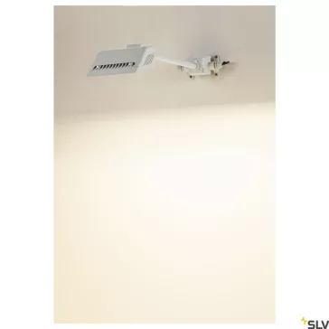   TODAY LED fehér IP65 29W 4000K alumínium kültéri karos feliratmegvilágító lámpa