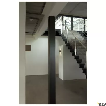 SOLID CUBE fekete G9 beton fali lámpa
