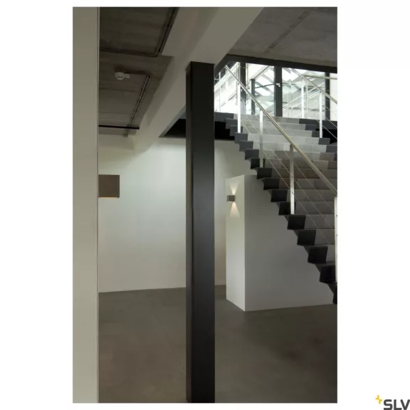 SOLID CUBE fekete G9 beton fali lámpa