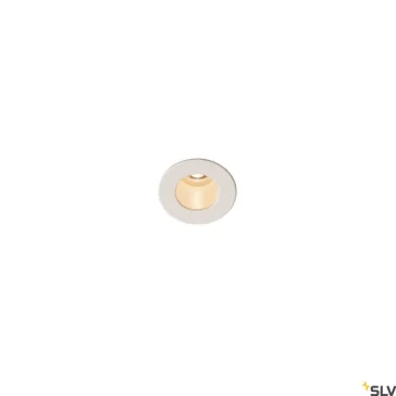   HORN MINI fehér 1.2w 3000K 12° alumínium süllyesztett LED spot lámpa