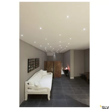   HORN MINI fehér 1.2w 3000K 12° alumínium süllyesztett LED spot lámpa