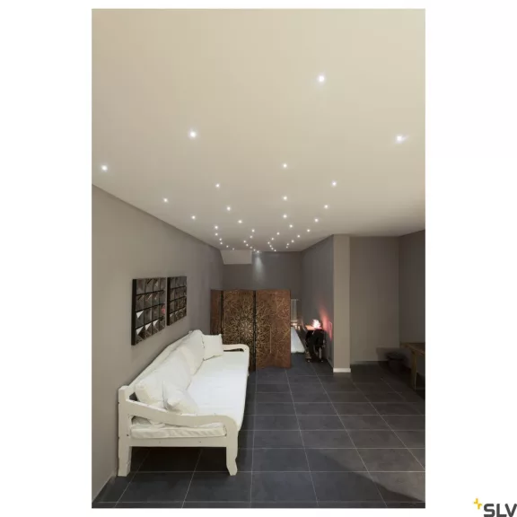 HORN MINI fehér 1.2w 3000K 12° alumínium süllyesztett LED spot lámpa