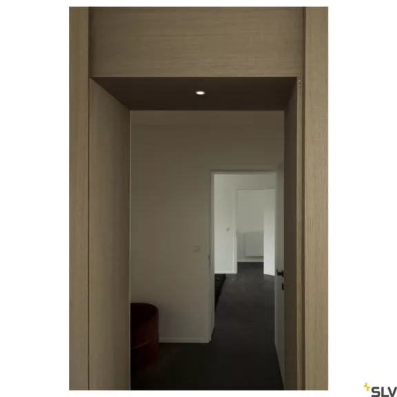 HORN MINI fehér 1.2w 3000K 12° alumínium süllyesztett LED spot lámpa