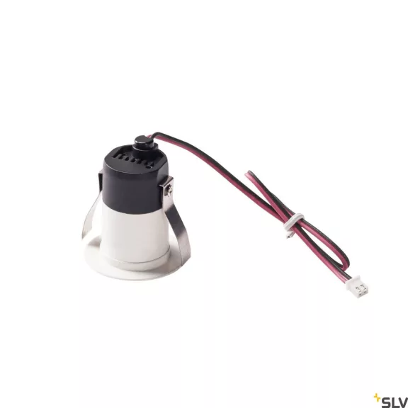 HORN MINI fehér 1.2w 3000K 12° alumínium süllyesztett LED spot lámpa