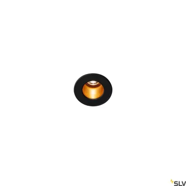  HORN MINI arany 1.2w 2900K 12° alumínium süllyesztett LED spot lámpa
