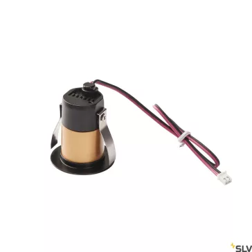  HORN MINI arany 1.2w 2900K 12° alumínium süllyesztett LED spot lámpa