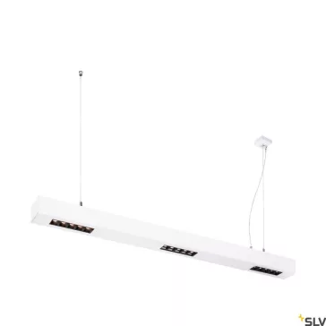   Q-LINE PD LED fehér 3000K 46W 1m alumínium alacsony káprázású dimmelhető mennyezeti függesztett lámpa
