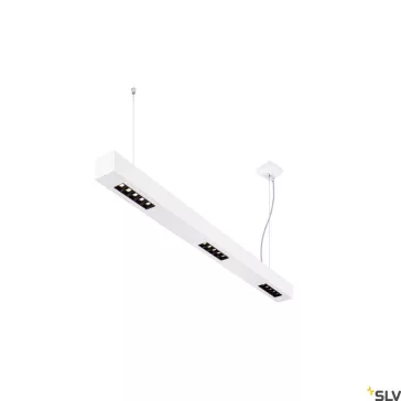   Q-LINE PD LED fehér 3000K 46W 1m alumínium alacsony káprázású dimmelhető mennyezeti függesztett lámpa