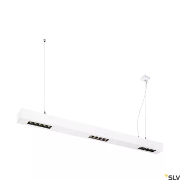   Q-LINE PD LED fehér 4000K 46W 1m alumínium alacsony káprázású dimmelhető mennyezeti függesztett lámpa
