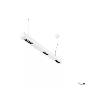   Q-LINE PD LED fehér 4000K 46W 1m alumínium alacsony káprázású dimmelhető mennyezeti függesztett lámpa